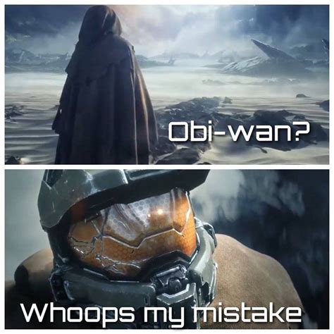 Star Wars Halo Meme Halo Funny Star Wars Memes Star Wars