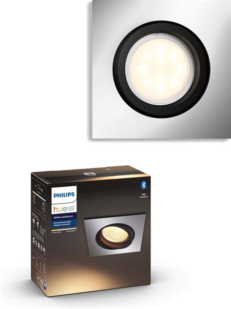 Philips Hue Milliskin Recessed Inbouwspot Uitbreiding White Ambiance