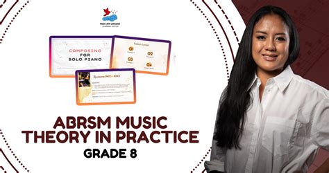 ABRSM Music Theory In Practice Music Language Learning Center