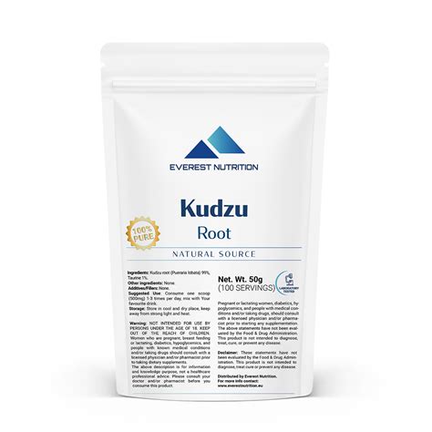 Kudzu Root Powder Pueraria Lobata High Quality | eBay