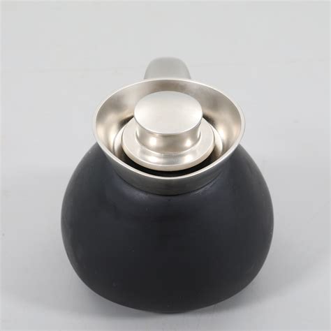 Bilder F R Georg Jensen Kaffekanna Quack Danmark Auctionet