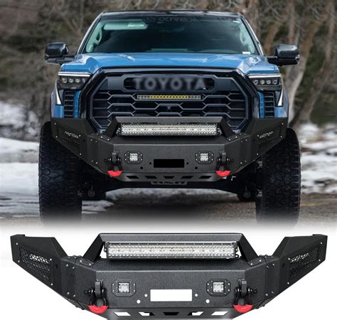 Amazon TIOYAR Front Bumper Texture Black Compatible With 2022 2023