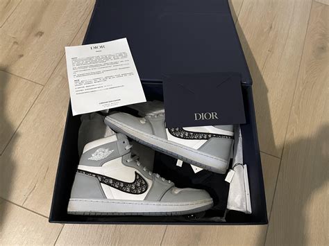 [FS] [EU] Nike x Dior Air Jordan 1 Retro High (Special Box) US10.5/UK9 ...