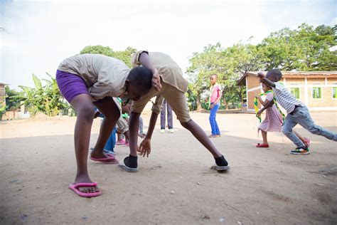 Children Playing in Village · Free Stock Photo