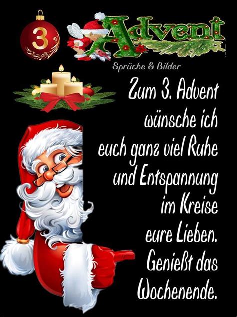 3 Advent Bilder Kostenlos Lustig Gb Pics Gbpicsbilder