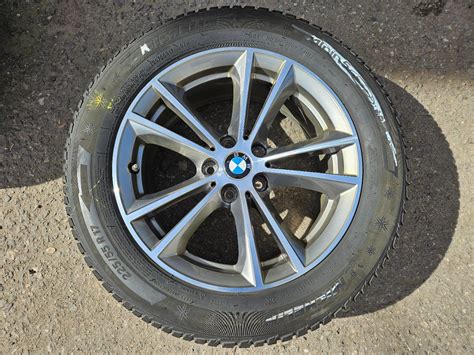 zimní Alu kola originál Bmw 5 series G30 G31 5x112 Alu Kola Disky