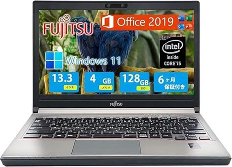 Amazon co jp 整備済み品富士通ノートパソコン FUJI TSU LIFEBOOK E734 第4世代 インテル Core