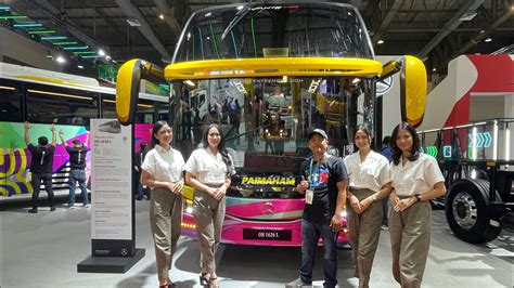 Akhirnya Acara Giicomvec 2024 Di TutupTernyata Bus Paimaham No 11