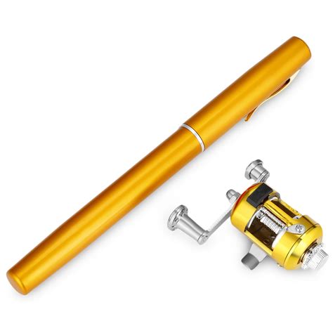 Aliexpress.com : Buy Portable Mini Fishing Rod Pocket Telescopic Mini ...