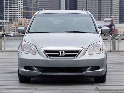 HONDA Odyssey Specs & Photos - 2005, 2006, 2007, 2008 - autoevolution