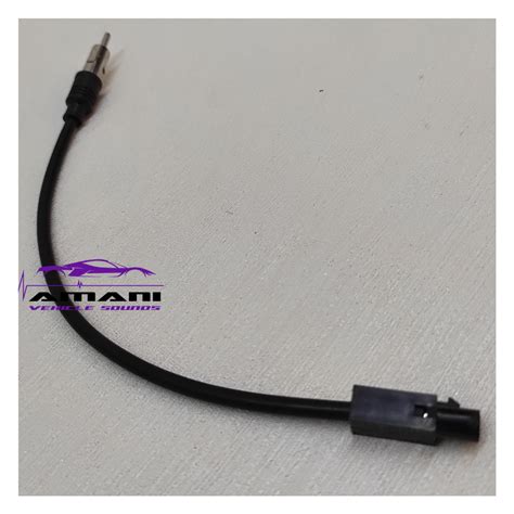 Car Radio male Antenna adapter- | Amani Vehicle Sounds