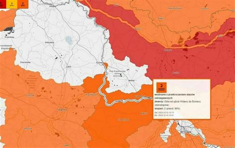 Przybywa Wody W Odrze Um W Brzegu Dolnym