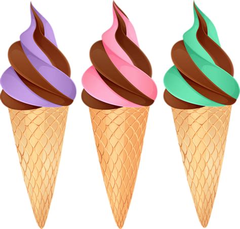 Cornets De Glace Png Dessin Tube Ice Cream Png