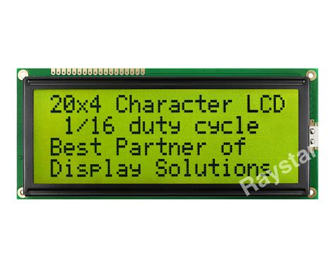 LCD 20x4 I2C, LCD Display 20x4 I2C, LCD 2004 I2C, LCD 2004A I2C, RC2004C