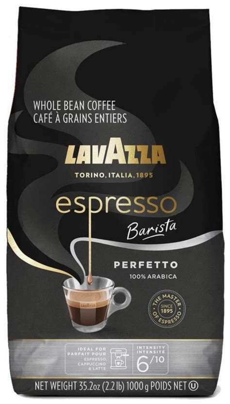 Lavazza Espresso Barista Perfetto Coffee Beans 1 Kg 59 Orfeoshop