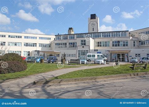 Kent and Canterbury Hospital Editorial Stock Image - Image of skies ...