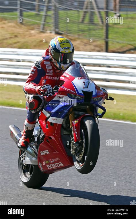 tommy bridewell honda racing uk rider number    honda