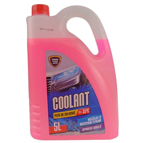 PŁYN CHŁODNICZY DO CHŁODNIC 35 G4 COOLANT 5L Płyny Chemia