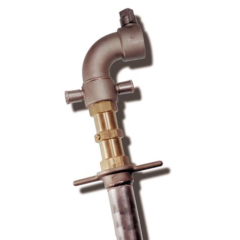 Kiowa Ltd 2 12 Inch Single Swivel Plug In Head Standpipe With Double Check Valve Kiowa