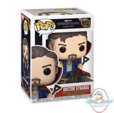 Pop! Marvel Spider-Man No Way Home Doctor Strange #912 Figure Funko | Man of Action Figures