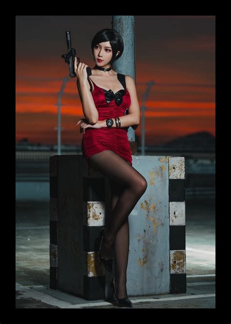 Dl Ada Wong Genko Cosplay Booth