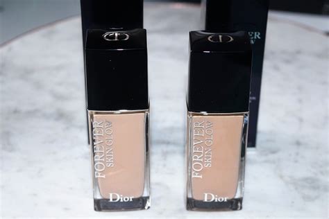 Dior Forever Skin Glow Foundation Review & Swatches