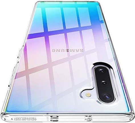 Spigen Funda Galaxy Note 10 Case Liquid Crystal Para Samsung Galaxy