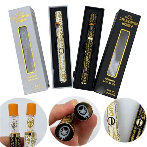 California Honey Disposable Vape Pen With Packaging Cbd Thc Hhc