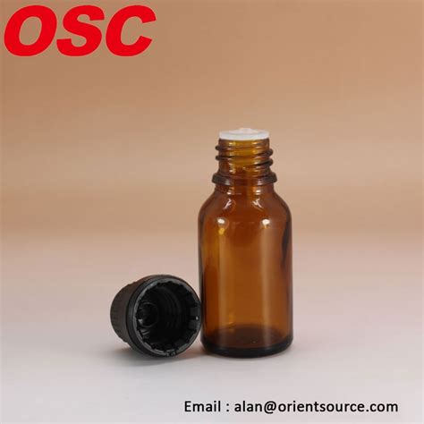 Dropper Black Tamper Evidence Caps Orifice Reducer Bossgoo