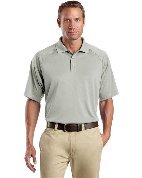 Cornerstone CS410 Men S Select Snag Proof Tactical Polo