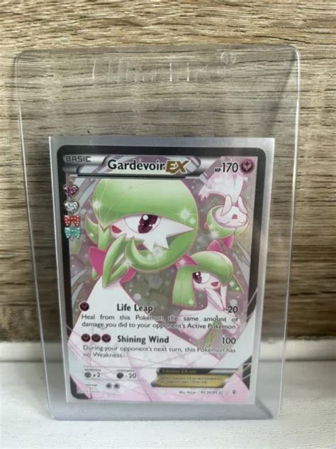 Gardevoir Ex Rc Rc Full Art Xy Generations Radiant Collection