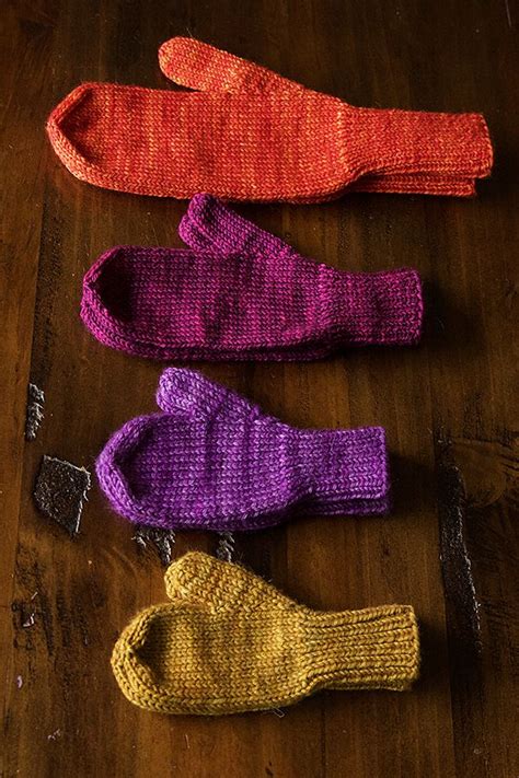 The World S Simplest Mittens Pattern