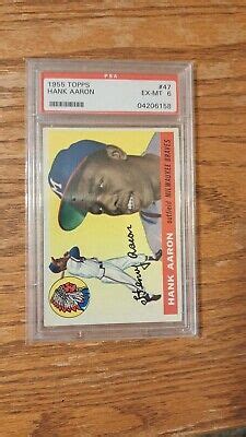 Topps Hank Aaron Psa Ebay