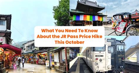What You Need To Know About the JR Pass Price Hike This October - Klook ...