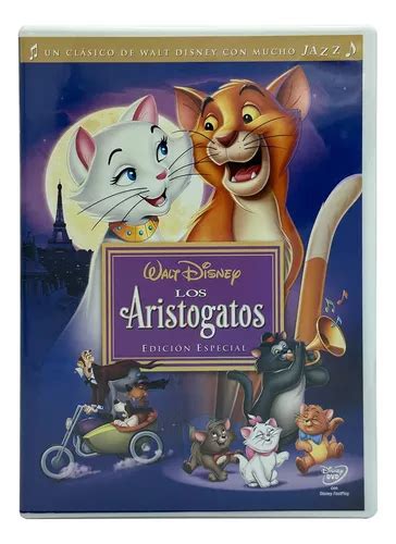 Disney Los Aristogatos Edici N Especial Original Dvd Mercadolibre