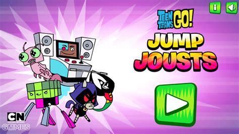 Jump Jousts | Teen Titans Go! Games | Cartoon Network