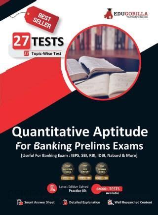 Quantitative Aptitude For Banking Prelims Exam 27 Solved Topic Wise