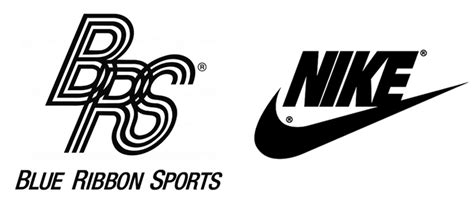 Basemenstamper: Blue Ribbon Sports Logo Png