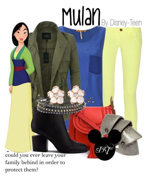 Mulan | Disney inspired fashion, Fandom fashion, Disney inspired outfits