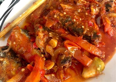 Cara Membuat Sarden Kaleng Balado Yang Enak Banget Aneka Resep