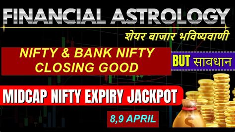 Financial Astrology Nifty Prediction Bank Nifty Midacap Nifty