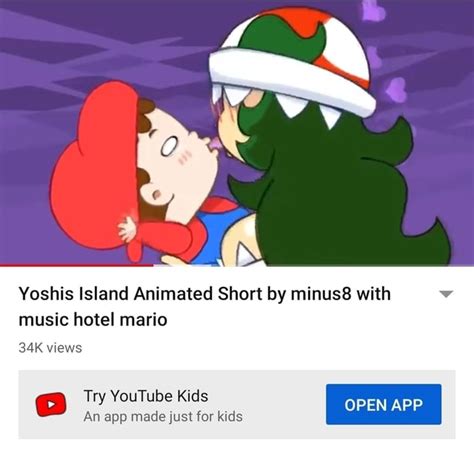 Yoshis Island Animated Short By Minus With Music Hotel Mario K Views