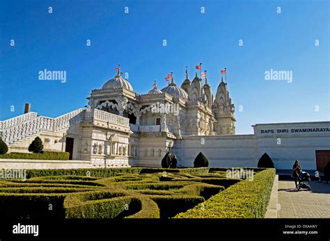 Baps Shri Swaminarayan Mandir The Neasden Temple Neasden London