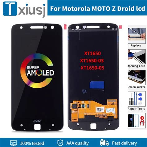 Lcd For Motorola Moto Z Droid Display Xt Xt Lcd Touch