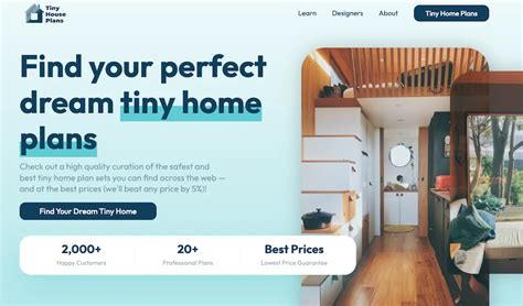 "Stunning Tiny House Plans" — Find Your Dream Small Home Plans Today!