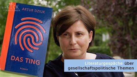 Ein KICK für Hattingen Literaturgespräch mit Anke Link YouTube