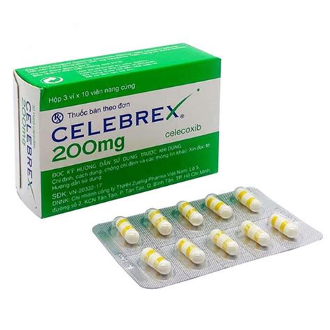 Thuốc Celebrex 200mg Điều Trị Viêm Khớp Và Giảm đau