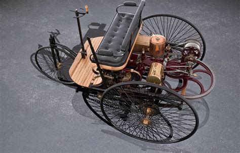 Wallpaper Benz 1885 Benz Patent Motorwagen Type I Karl Benz Motor