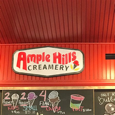 The Best is Here and Now: Summer Treats - Ample Hills Creamery