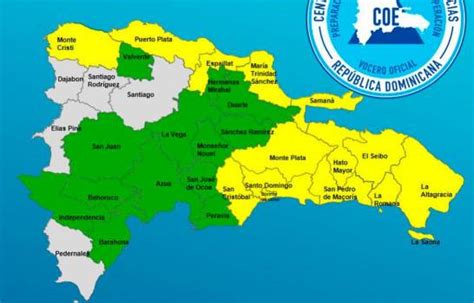 Aumentan A 26 Las Provincias En Alerta Por Potencial Ciclón Tropical